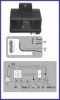 HITACHI 132080 Relay, glow plug system